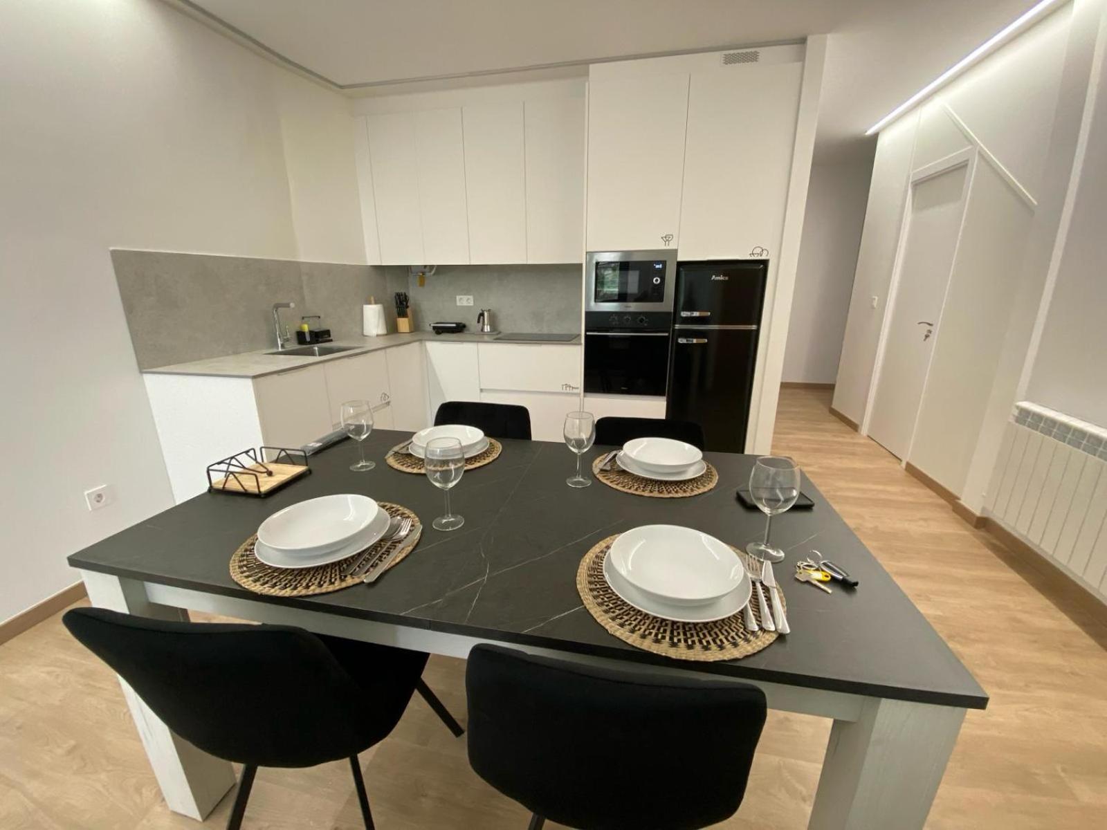 Apartamentos Luisa Santiago de Compostela Exterior foto
